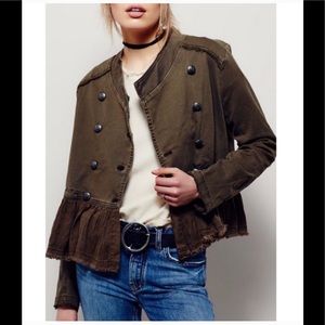 Free People | Military Inspired Jacket